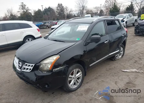 2015 Nissan Rogue Select S from USA, damaged, VIN JN8AS5MV5FW260440